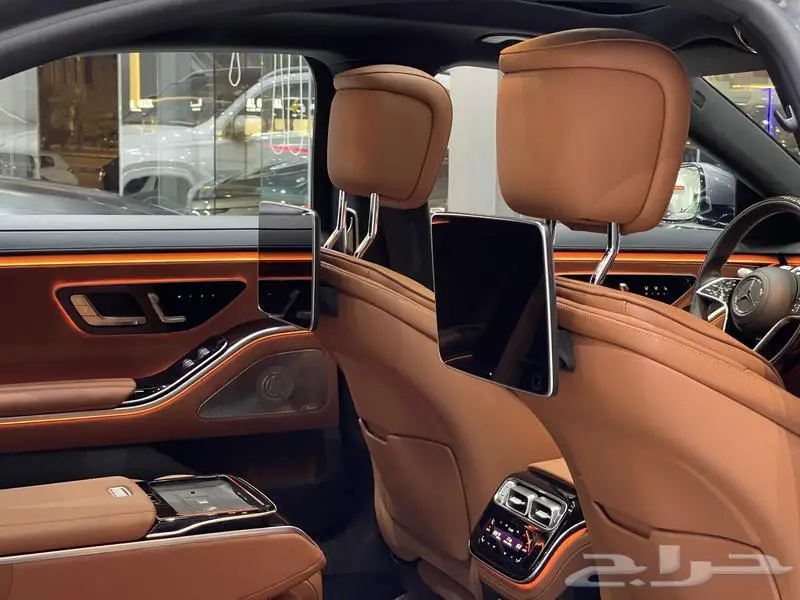 مرسيدس اس 450 - S450 - 2024 جفالي ضمان 5 سنوات 26