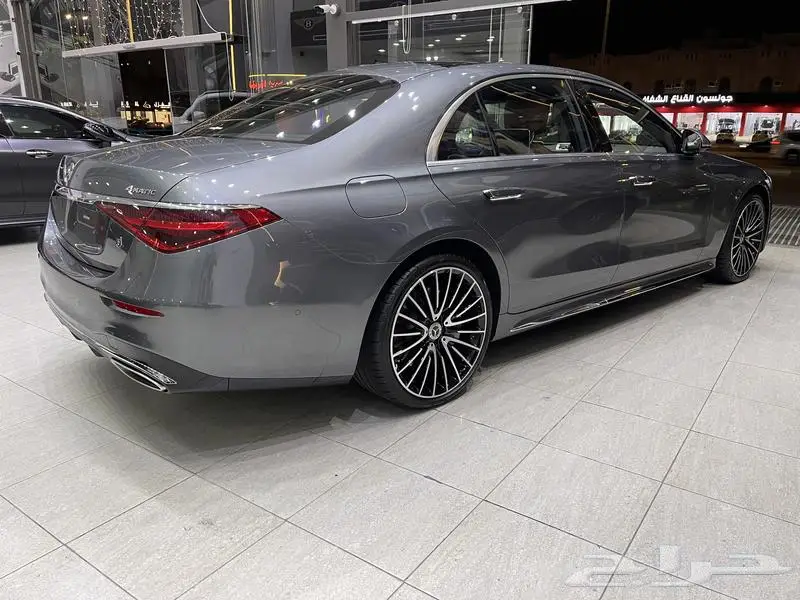 مرسيدس اس 450 - S450 - 2024 جفالي ضمان 5 سنوات 3