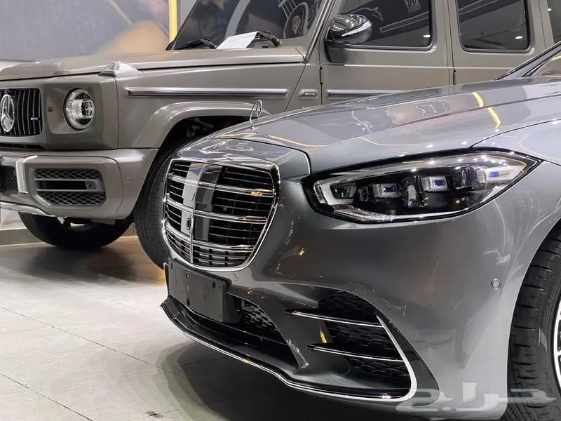 مرسيدس اس 450 - S450 - 2024 جفالي ضمان 5 سنوات 7