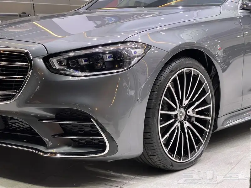 مرسيدس اس 450 - S450 - 2024 جفالي ضمان 5 سنوات 6