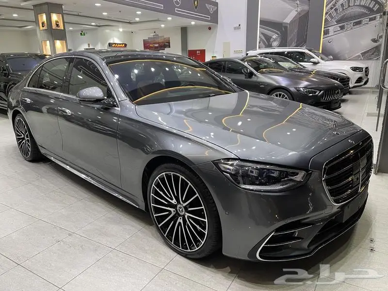 مرسيدس اس 450 - S450 - 2024 جفالي ضمان 5 سنوات 2