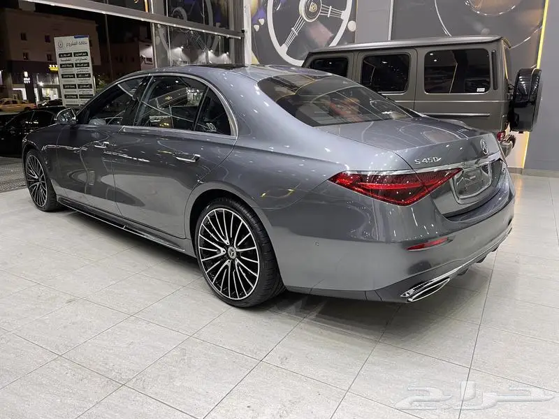 مرسيدس اس 450 - S450 - 2024 جفالي ضمان 5 سنوات 4