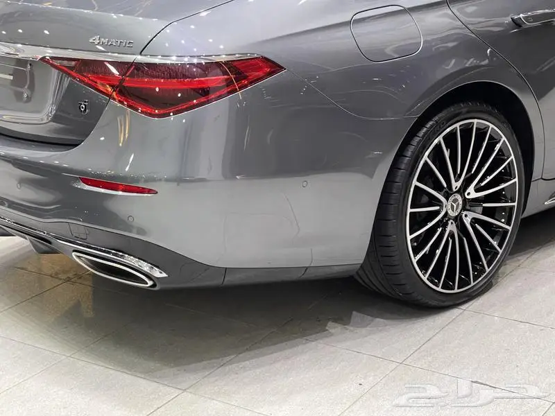 مرسيدس اس 450 - S450 - 2024 جفالي ضمان 5 سنوات 8