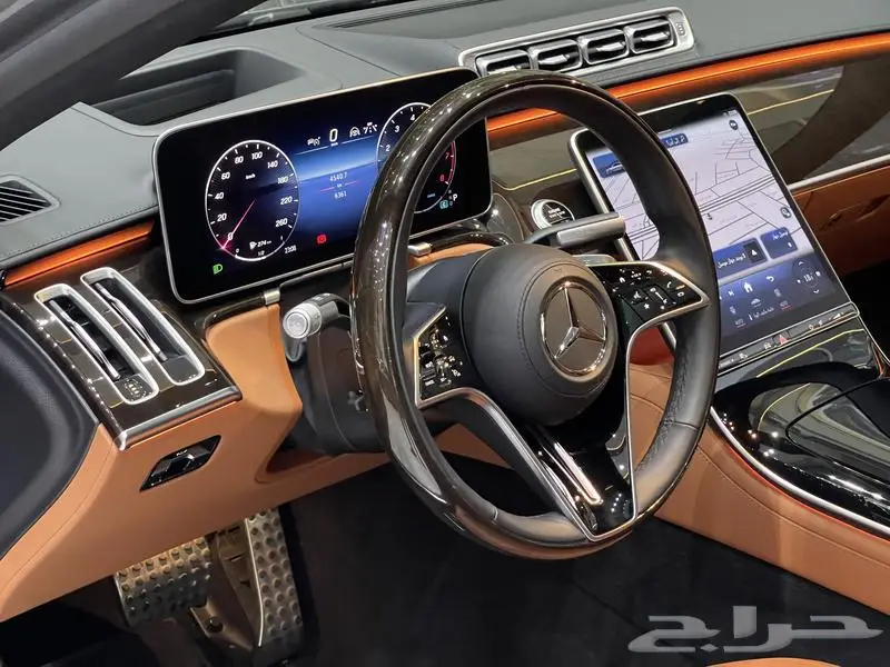 مرسيدس اس 450 - S450 - 2024 جفالي ضمان 5 سنوات 13