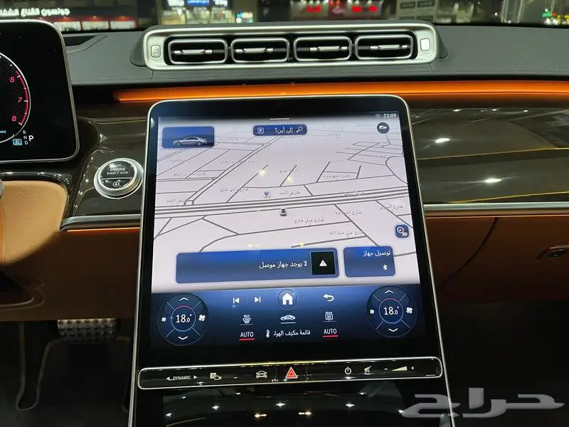مرسيدس اس 450 - S450 - 2024 جفالي ضمان 5 سنوات 16