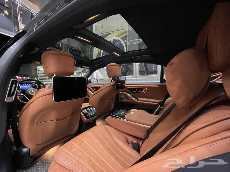 مرسيدس اس 450 - S450 - 2024 جفالي ضمان 5 سنوات 30