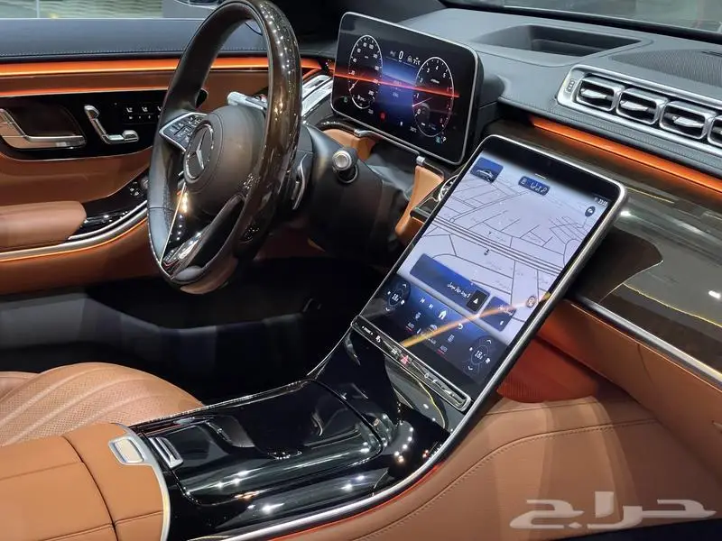 مرسيدس اس 450 - S450 - 2024 جفالي ضمان 5 سنوات 19
