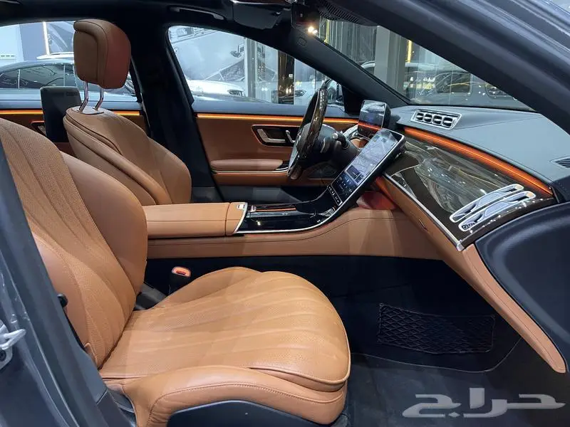 مرسيدس اس 450 - S450 - 2024 جفالي ضمان 5 سنوات 18