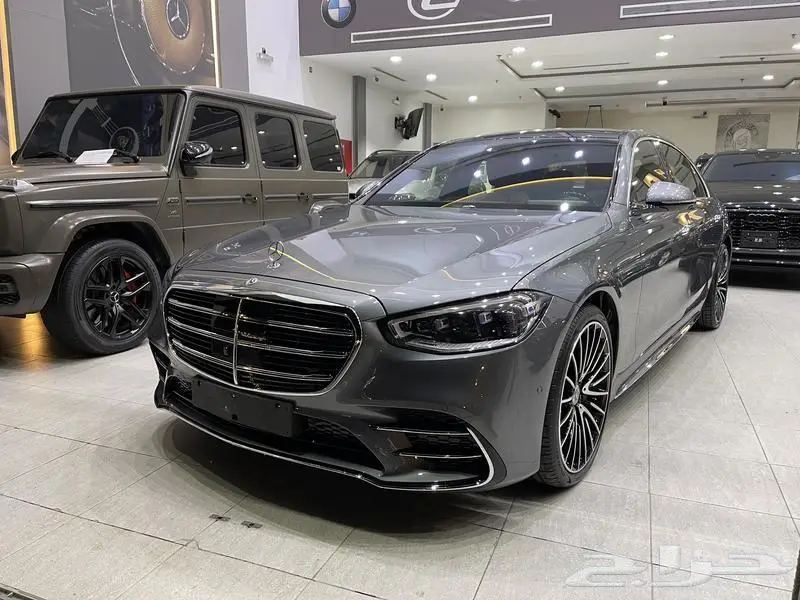 مرسيدس اس 450 - S450 - 2024 جفالي ضمان 5 سنوات 1