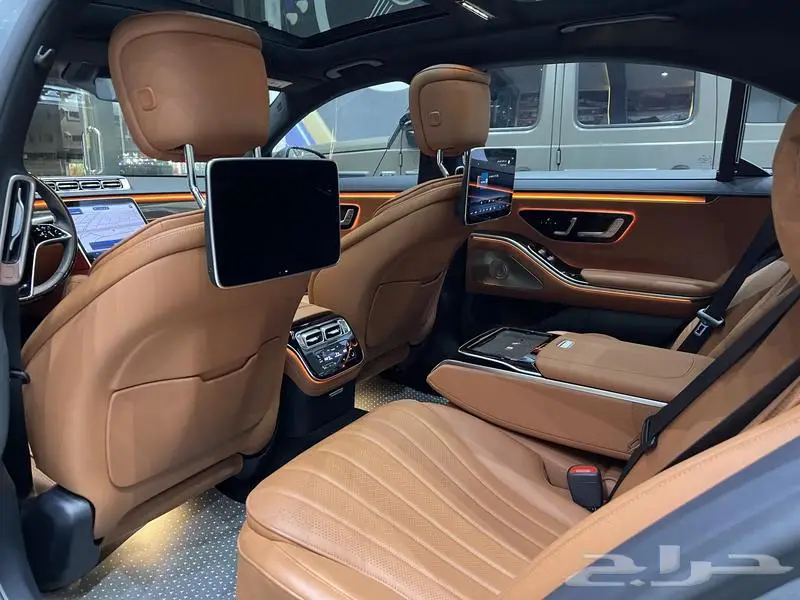 مرسيدس اس 450 - S450 - 2024 جفالي ضمان 5 سنوات 29