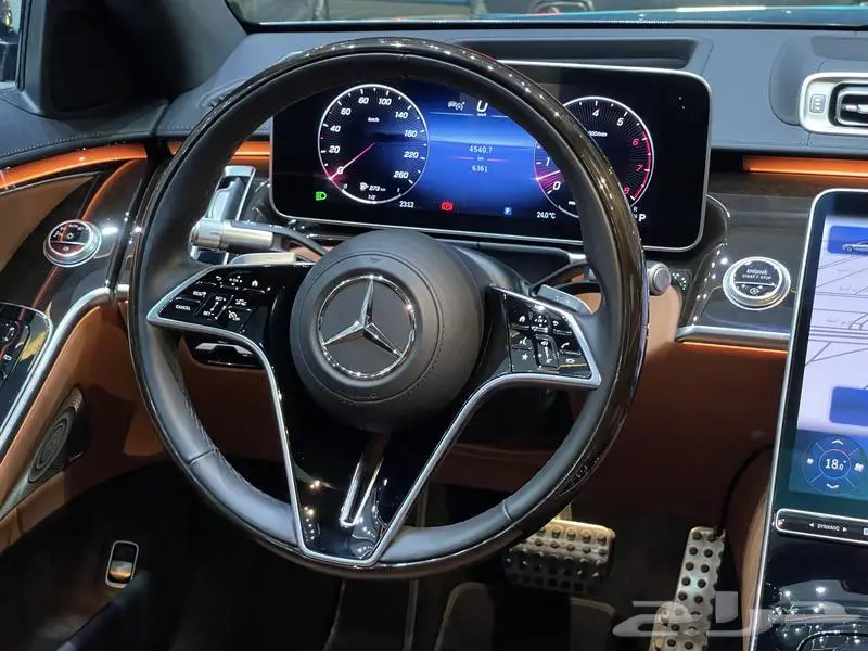مرسيدس اس 450 - S450 - 2024 جفالي ضمان 5 سنوات 34
