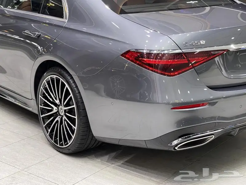 مرسيدس اس 450 - S450 - 2024 جفالي ضمان 5 سنوات 9