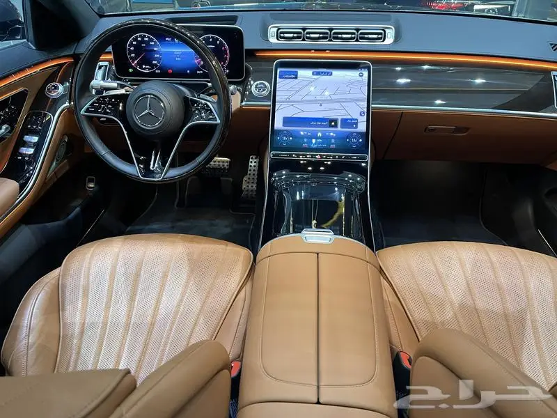 مرسيدس اس 450 - S450 - 2024 جفالي ضمان 5 سنوات 33