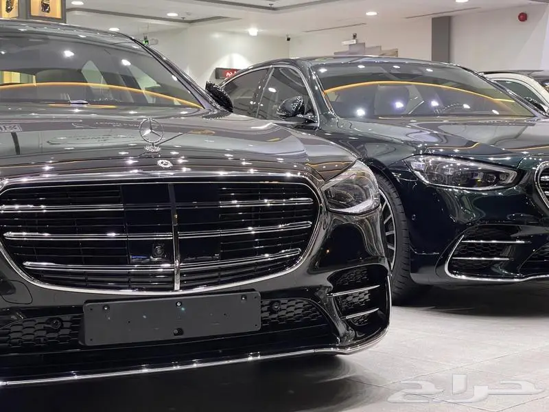 مرسيدس اس 450 -- S450 - 2024 جفالي ضمان 5 سنوات 5
