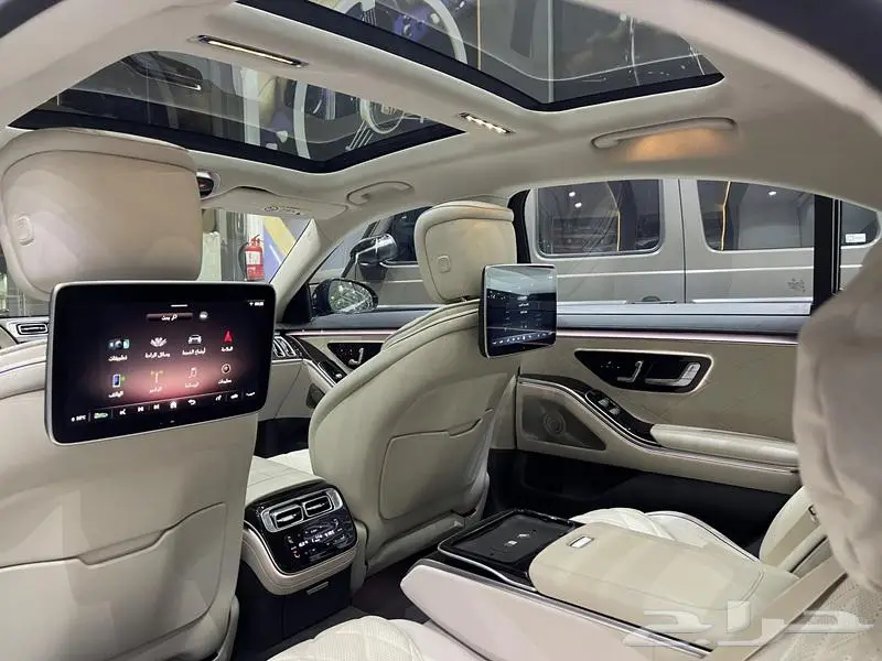 مرسيدس اس 450 -- S450 - 2024 جفالي ضمان 5 سنوات 40