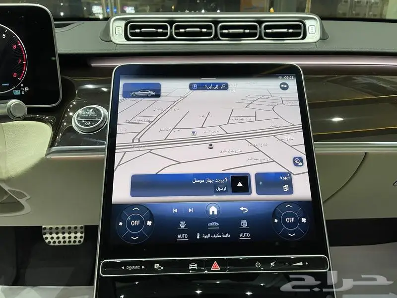 مرسيدس اس 450 -- S450 - 2024 جفالي ضمان 5 سنوات 20