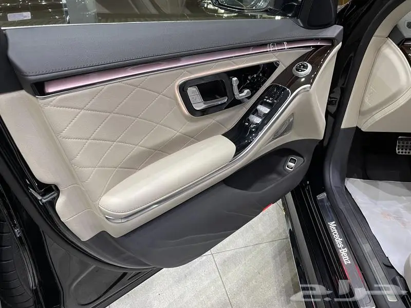 مرسيدس اس 450 -- S450 - 2024 جفالي ضمان 5 سنوات 14