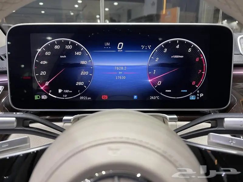 مرسيدس اس 450 -- S450 - 2024 جفالي ضمان 5 سنوات 19