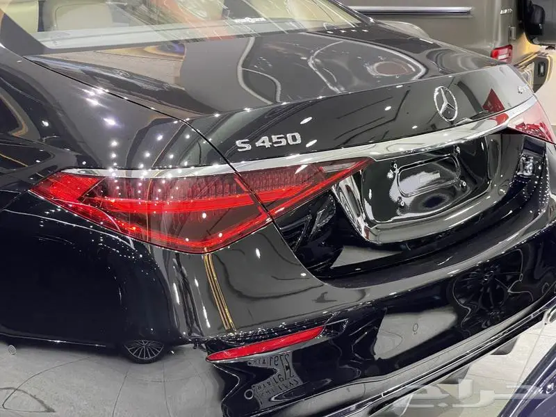 مرسيدس اس 450 -- S450 - 2024 جفالي ضمان 5 سنوات 11