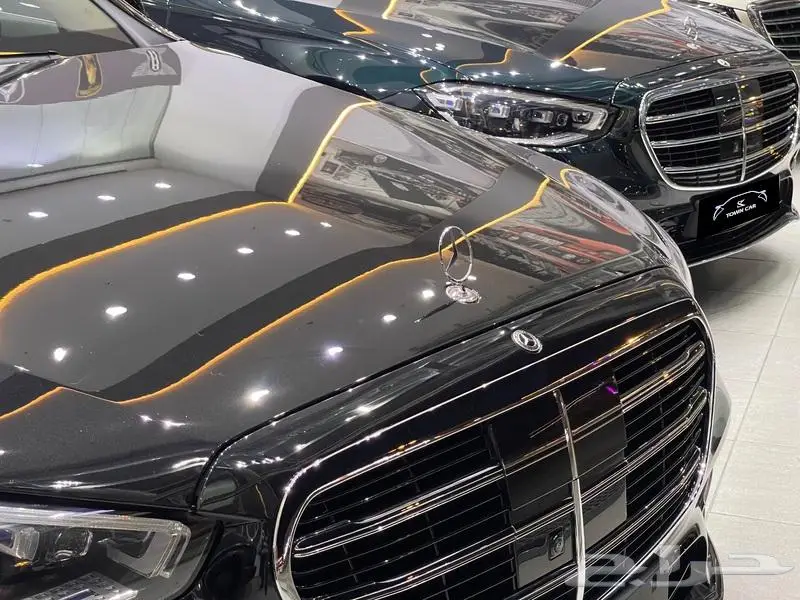 مرسيدس اس 450 -- S450 - 2024 جفالي ضمان 5 سنوات 8