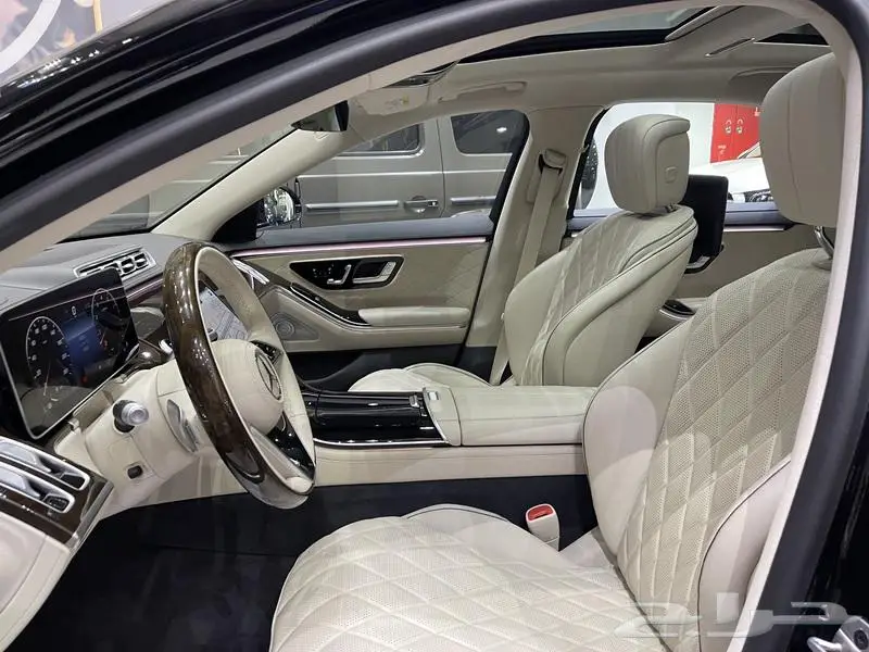 مرسيدس اس 450 -- S450 - 2024 جفالي ضمان 5 سنوات 13