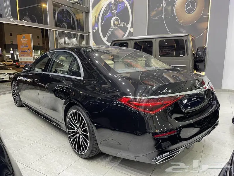 مرسيدس اس 450 -- S450 - 2024 جفالي ضمان 5 سنوات 4
