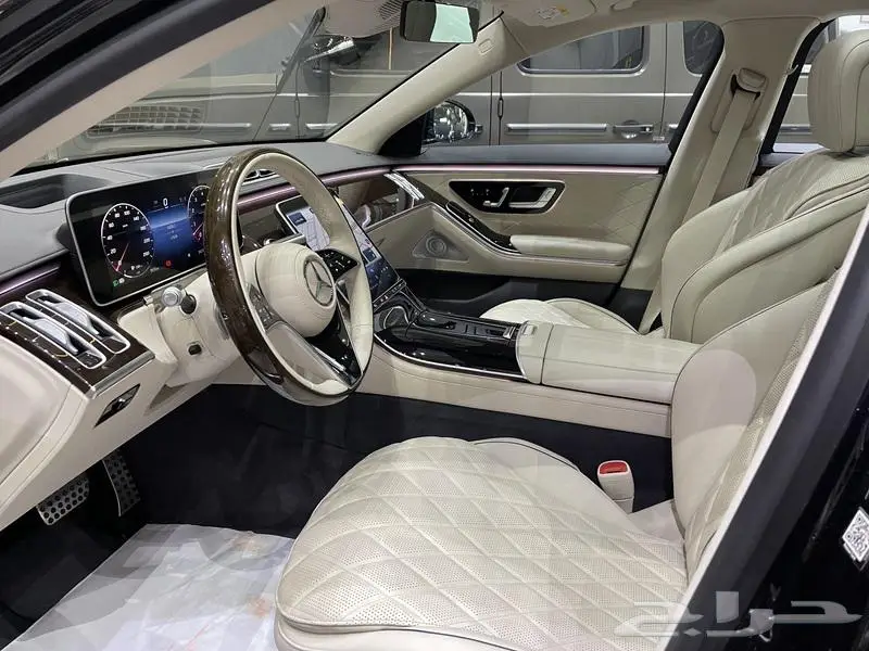 مرسيدس اس 450 -- S450 - 2024 جفالي ضمان 5 سنوات 12