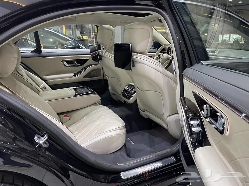 مرسيدس اس 450 -- S450 - 2024 جفالي ضمان 5 سنوات 30