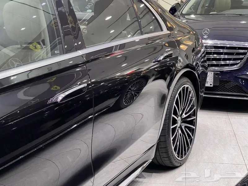 مرسيدس اس 450 -- S450 - 2024 جفالي ضمان 5 سنوات 10