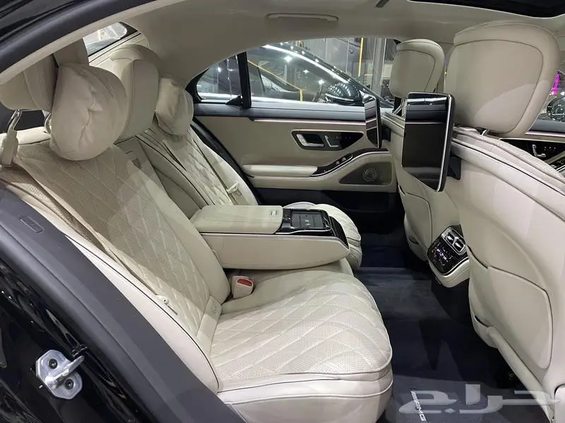 مرسيدس اس 450 -- S450 - 2024 جفالي ضمان 5 سنوات 34