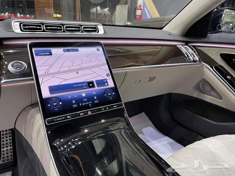 مرسيدس اس 450 -- S450 - 2024 جفالي ضمان 5 سنوات 21
