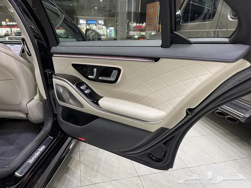 مرسيدس اس 450 -- S450 - 2024 جفالي ضمان 5 سنوات 32