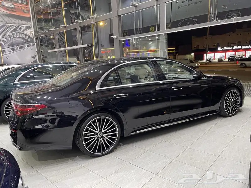 مرسيدس اس 450 -- S450 - 2024 جفالي ضمان 5 سنوات 3