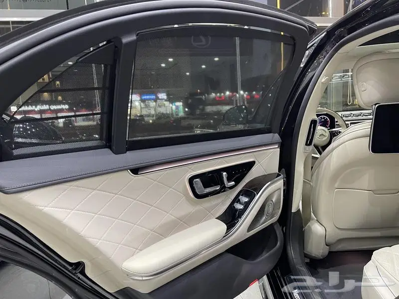 مرسيدس اس 450 -- S450 - 2024 جفالي ضمان 5 سنوات 35