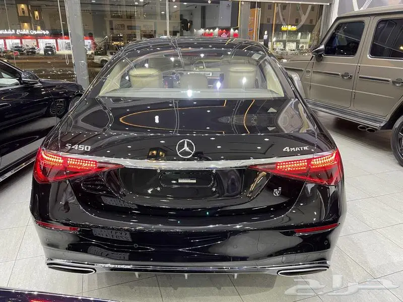 مرسيدس اس 450 -- S450 - 2024 جفالي ضمان 5 سنوات 43