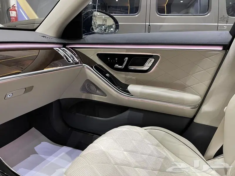 مرسيدس اس 450 -- S450 - 2024 جفالي ضمان 5 سنوات 22