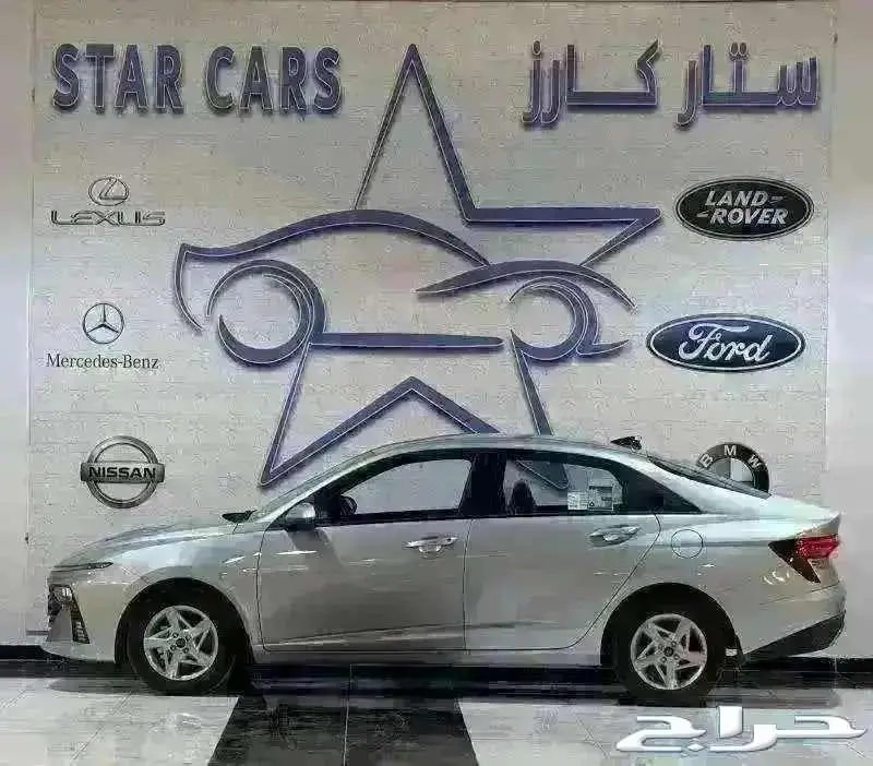 هونداي اكسنت فليت 2025 2