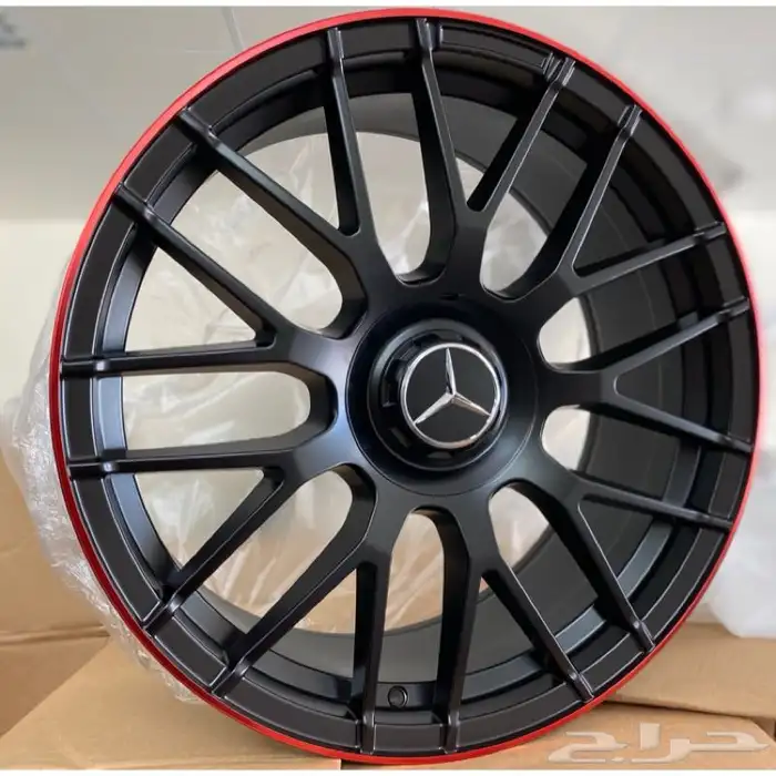 جنوط مرسيدس E63 مقاس 20 0