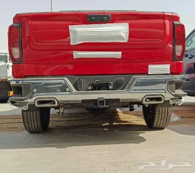 جمس سيرا SLE 2025 غماره لون احمرالجميح كاش وتمويل 3