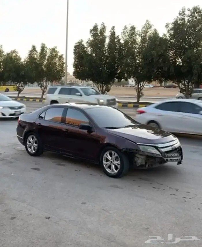 فورد فيوجن تشليح إسقاط 3