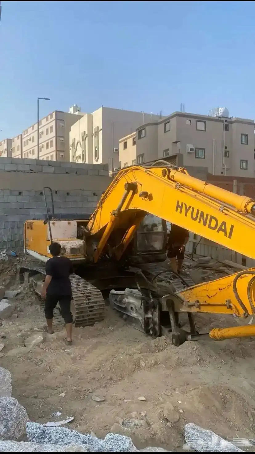 بوكلين هونداي مقاس 220 لليجار 4