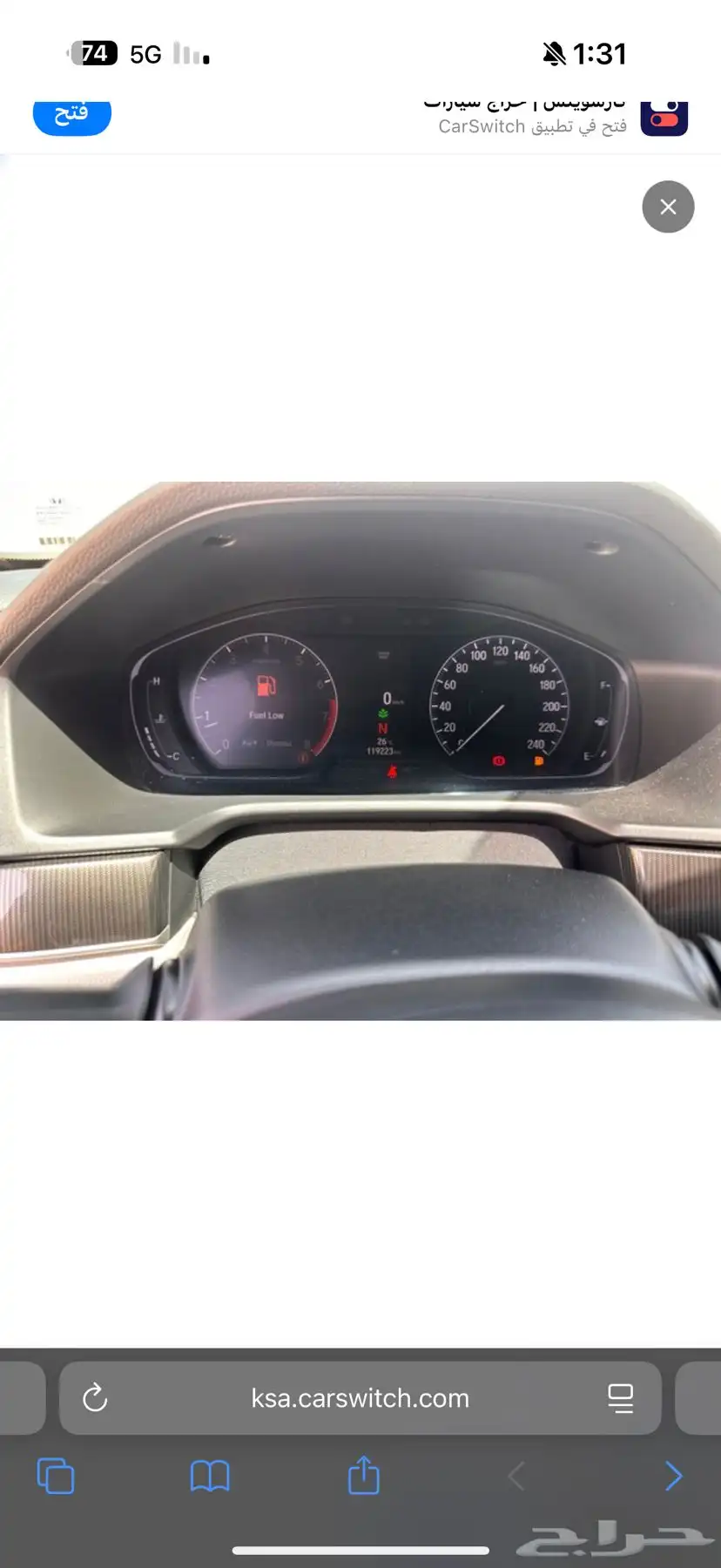 هوندا اكورد 2021 LX sport 20