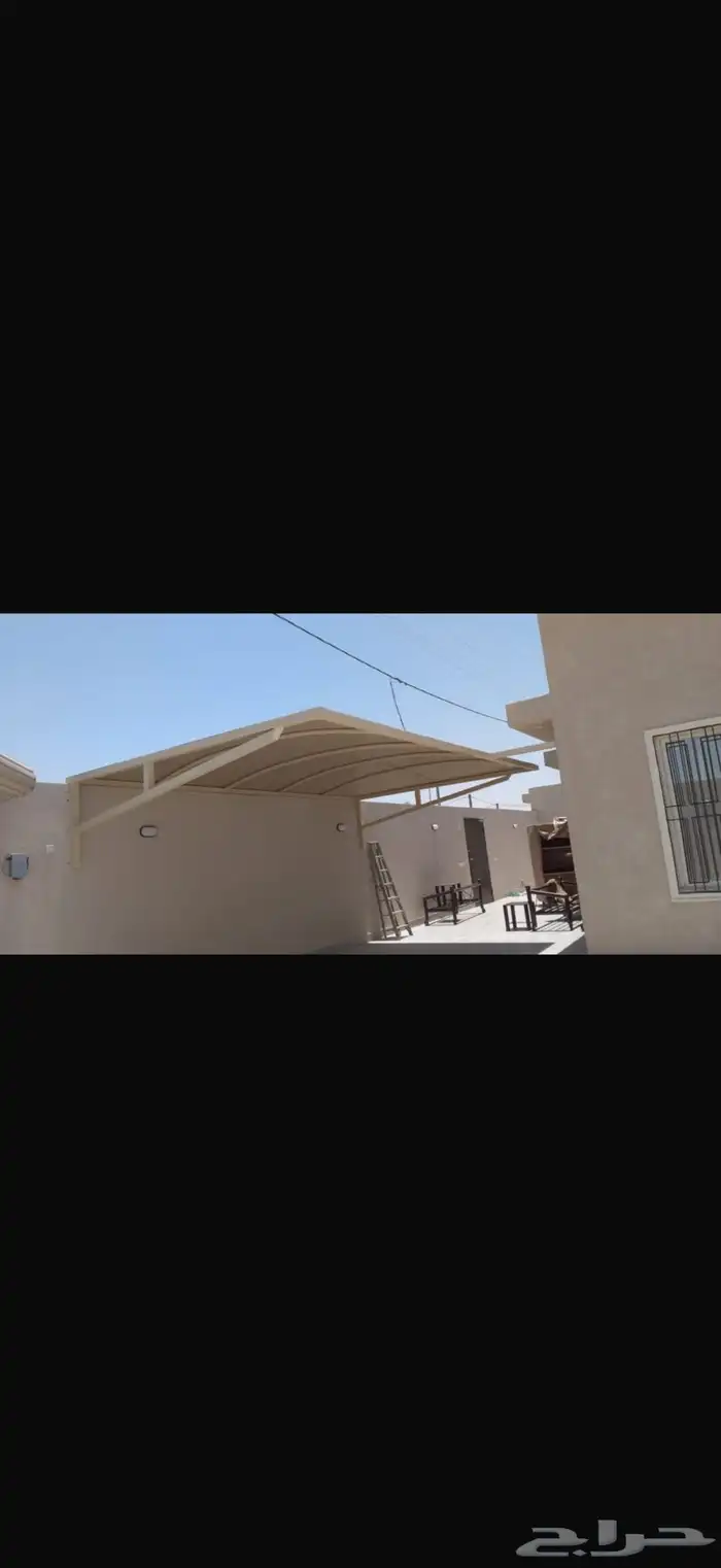 تركيب مظلات سيارات وحدائق 1