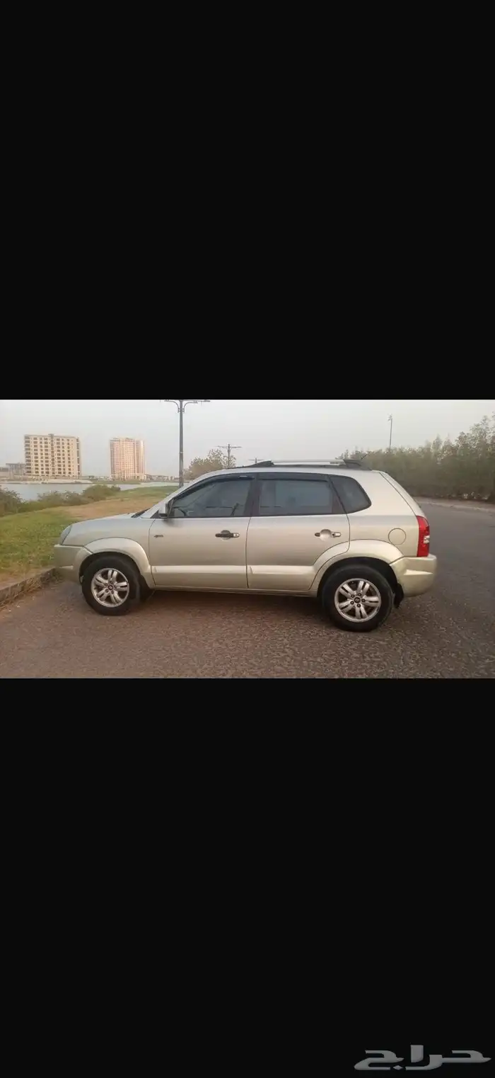 سياره هيونداي توسان 2007 0