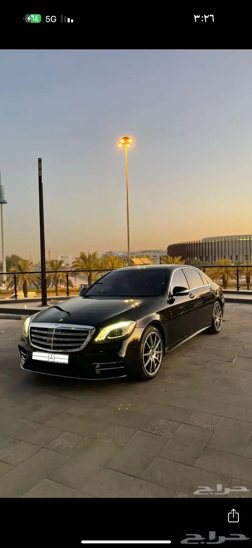 مرسيدس 2016 s500 1