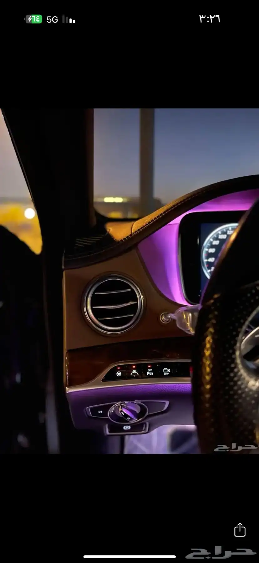 مرسيدس 2016 s500 5