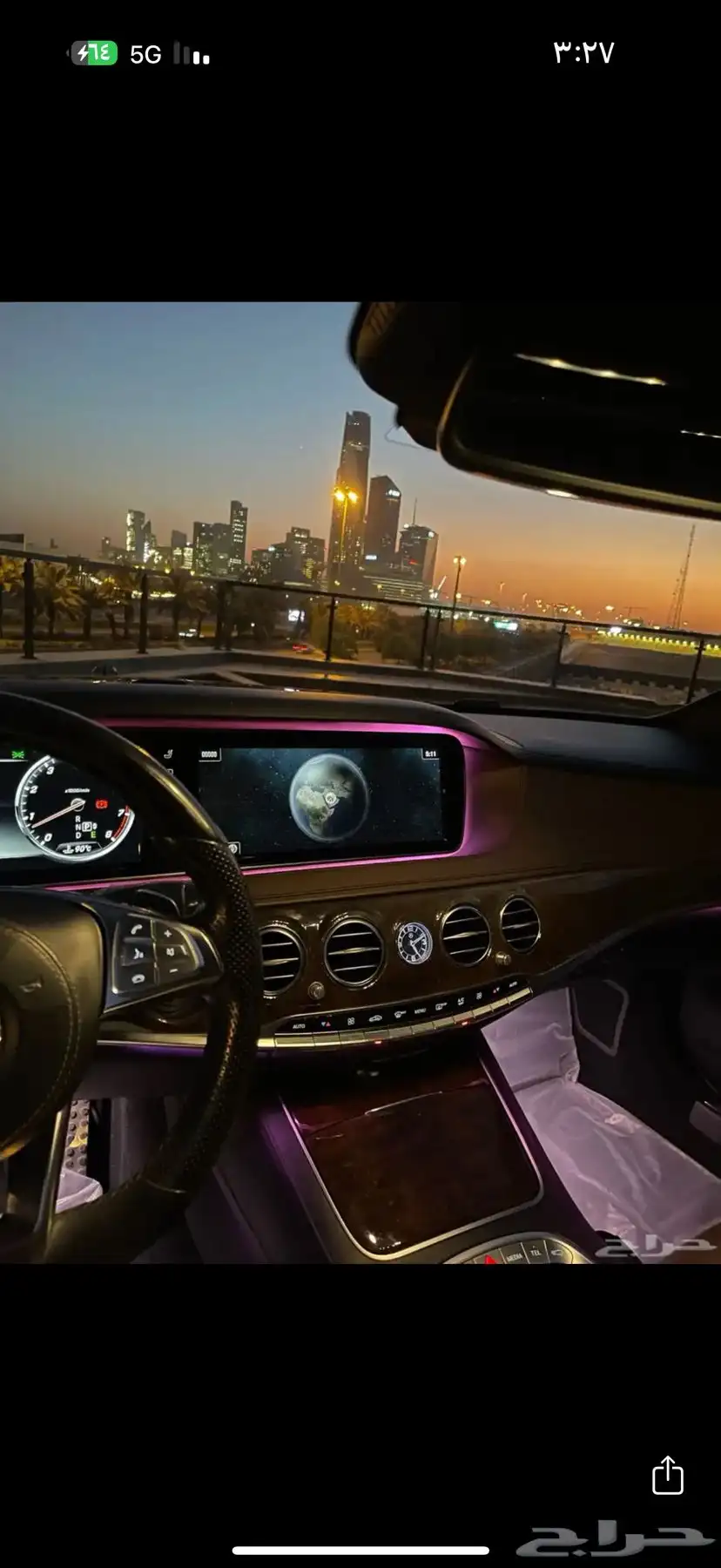 مرسيدس 2016 s500 13