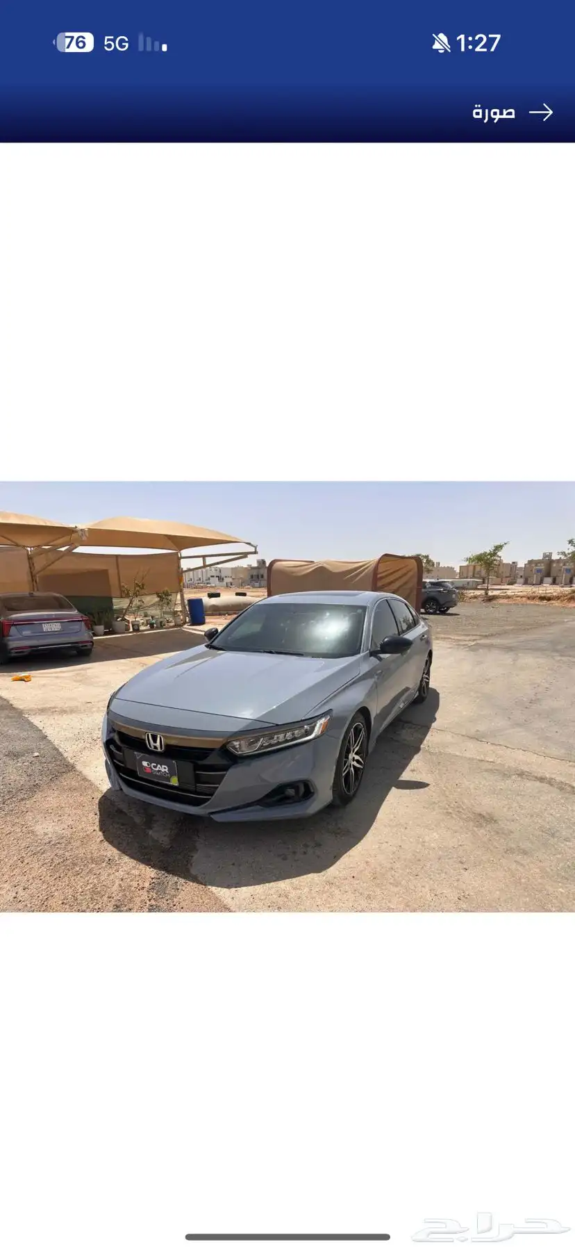 هوندا اكورد 2021 LX sport 1