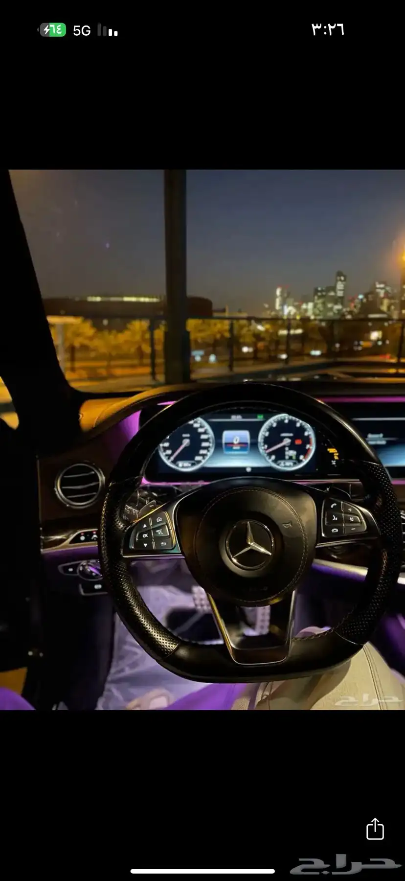 مرسيدس 2016 s500 6