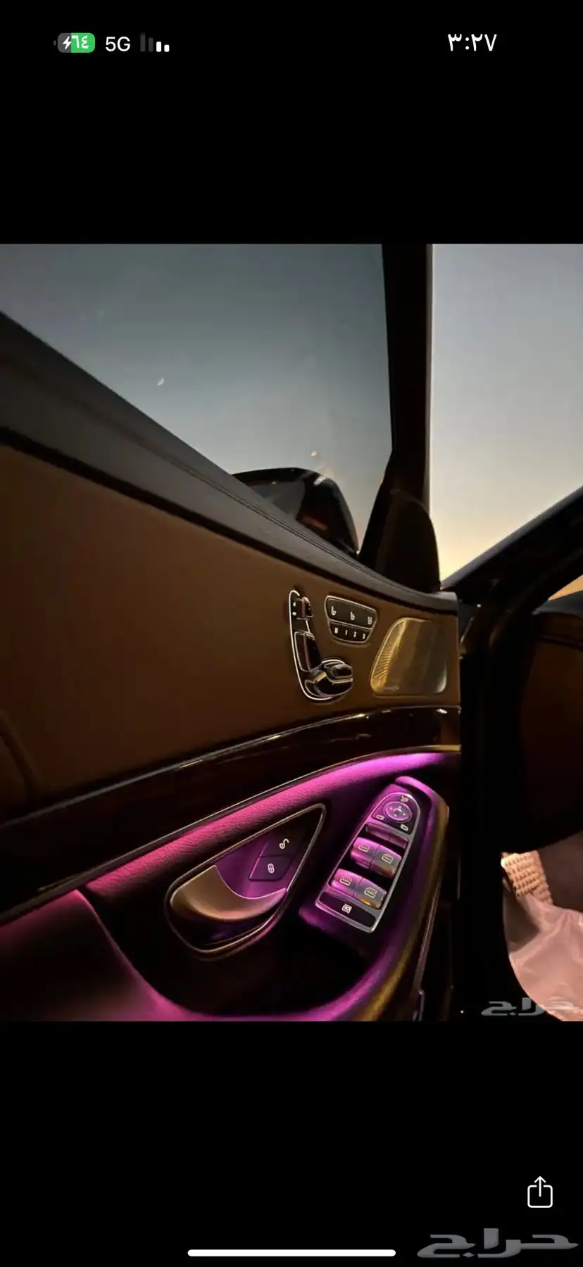 مرسيدس 2016 s500 12